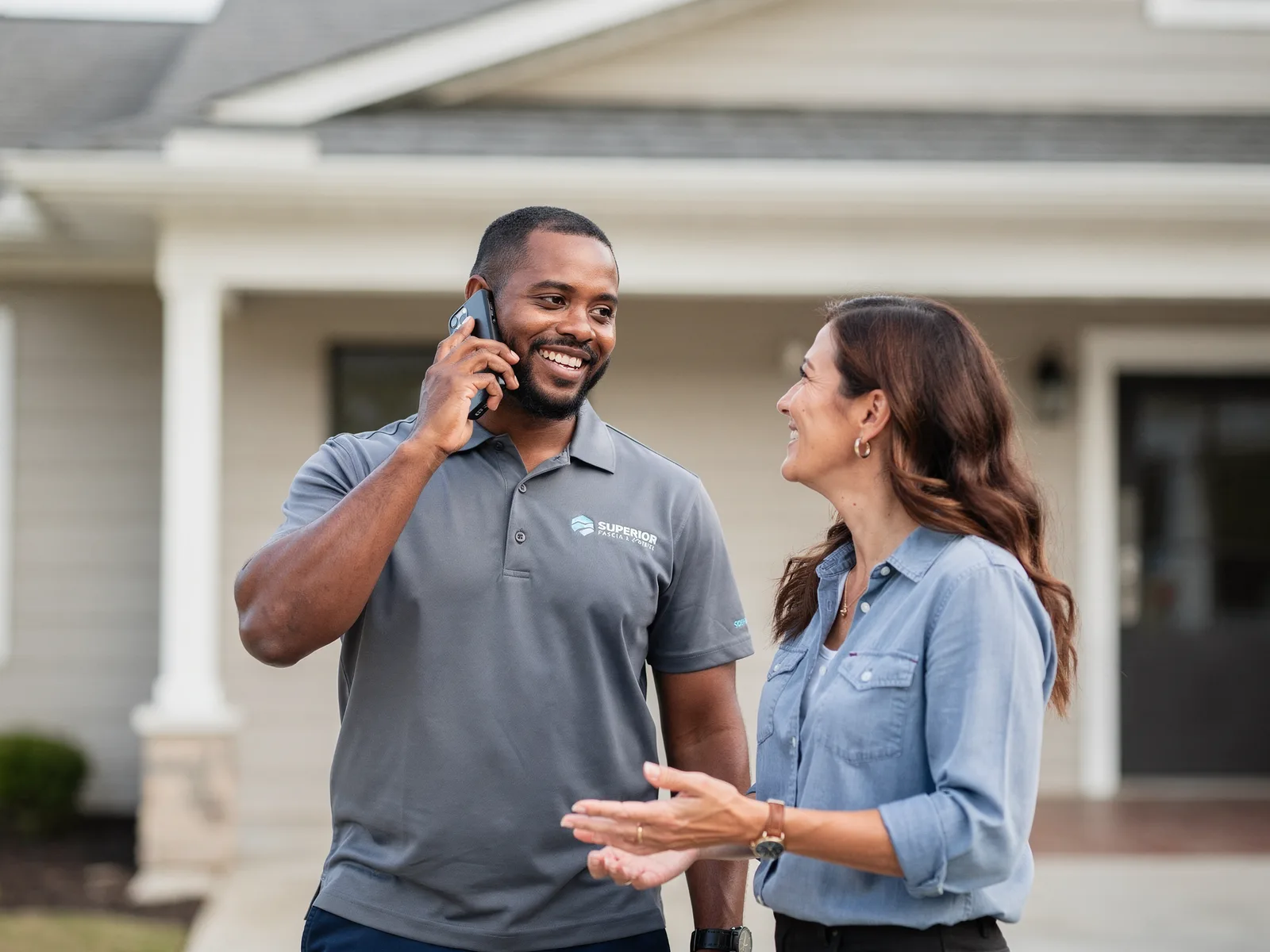 Fascia Repair Polk, NE FAQs